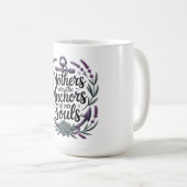 Mug Les mères sont les ancres de nos âmes (Devant droit)