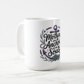Mug Les mères sont les ancres de nos âmes (Devant gauche)