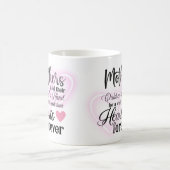 Mug Les mères tiennent le coeur de leurs enfants pour  (Centre)
