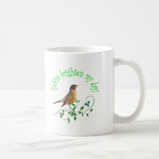 Mug Les merles éclairent mon jour