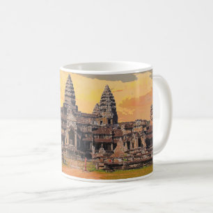 Mug Les merveilles d'Angkor Vat : un voyage photograph