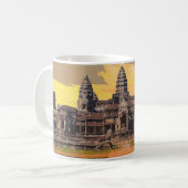 Mug Les merveilles d'Angkor Vat : un voyage photograph (Devant gauche)