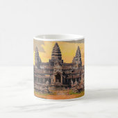 Mug Les merveilles d'Angkor Vat : un voyage photograph (Centre)