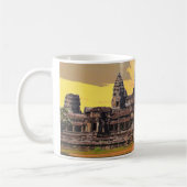 Mug Les merveilles d'Angkor Vat : un voyage photograph (Gauche)