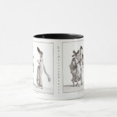 Mug Les Merveilleuses - modes françaises du 18ème (Centre)