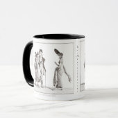 Mug Les Merveilleuses - modes françaises du 18ème (Devant gauche)
