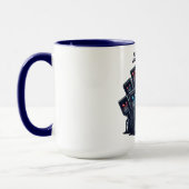 Mug Les mesures vous regardent Jeu Marketer (Gauche)
