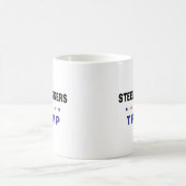 Mug Les métallurgistes pour Trump (Centre)