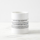 Mug Les meurtres dans la rue Morgue - Journal (Centre)