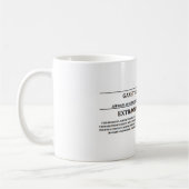 Mug Les meurtres dans la rue Morgue - Journal (Gauche)