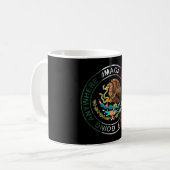 Mug Les Mexicains MAGA ne vont nulle part (Devant gauche)