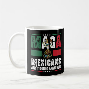 Mug Les Mexicains MAGA ne vont nulle part
