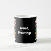 Mug Les Mexicains ne vont nulle part Une déclaration a (Centre)