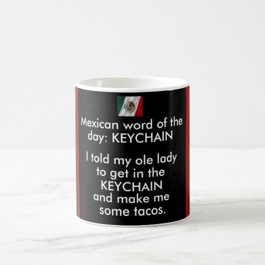 Mug Les Mexicains soient comme… (Centre)
