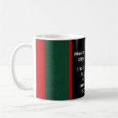 Mug Les Mexicains soient comme… (Gauche)