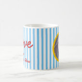 Mug Les mignonettes de photos de Saint Valentin (Centre)