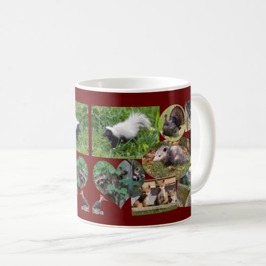 Mug Les mignons animaux (Devant droit)