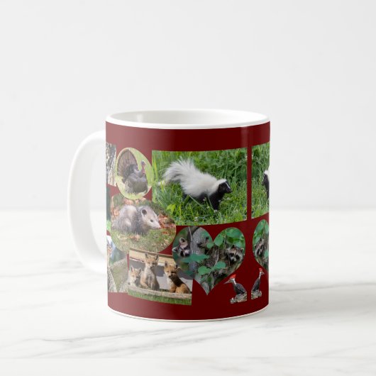 Mug Les mignons animaux (Devant gauche)