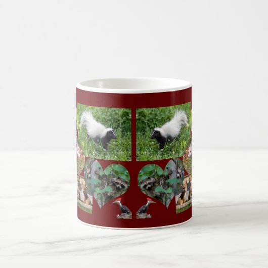 Mug Les mignons animaux (Centre)