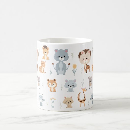 Mug Les mignons animaux (Centre)
