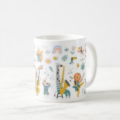 Mug Les mignons Animaux Jouant Des Instruments De Musi (Devant droit)