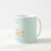 Mug Les mignons animaux religieux de Pâques (Devant droit)