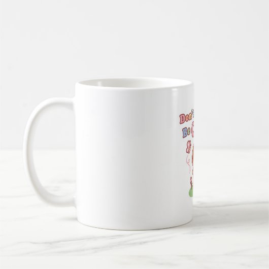 Mug Les mignons Capybara Et Papillons ne s'inquiètent (Gauche)