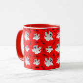 Mug Les mignons fantômes d'Halloween (Devant gauche)