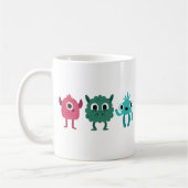 Mug Les mignons monstres (Gauche)