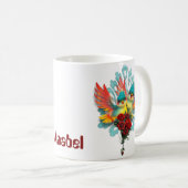 Mug Les mignons oiseaux du bon humour. (Devant droit)