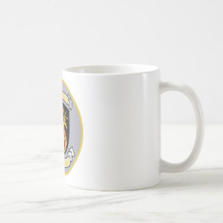 Mug Les militaires de bateau de destroyer de freux de