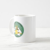 MUG LES MILITAIRES DE BATEAU D'USS CANBERRA CA-70 (Devant gauche)