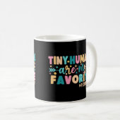 Mug Les Minuscules Humains Sont Ma Pediatrie Préférée (Devant droit)