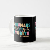 Mug Les Minuscules Humains Sont Ma Pediatrie Préférée (Devant gauche)