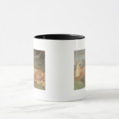 Mug Les miracles de St Clare d'Assisi (Centre)