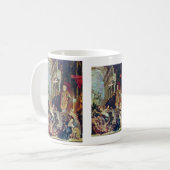 Mug Les miracles de St Ignatius de Loyola par Rubens (Devant gauche)