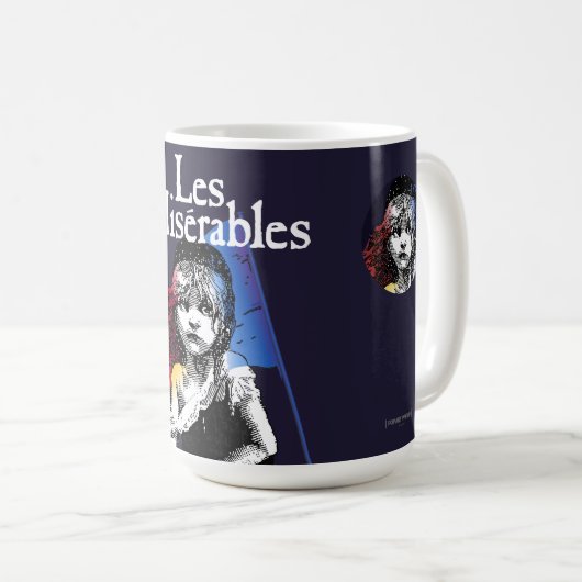 MUG LES MISÉRABLES (Devant droit)