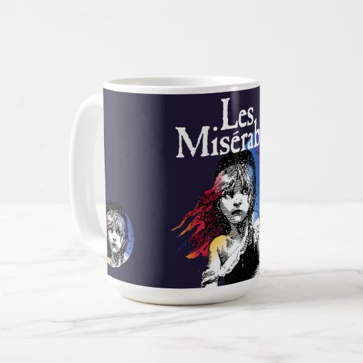 MUG LES MISÉRABLES (Devant gauche)