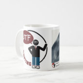 Mug Les missiles de croisière sont pour vrai (Devant gauche)