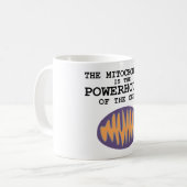 Mug Les mitochondries est la centrale électrique - (Devant gauche)