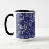 Mug Les modèles //de da Vinci (Gauche)