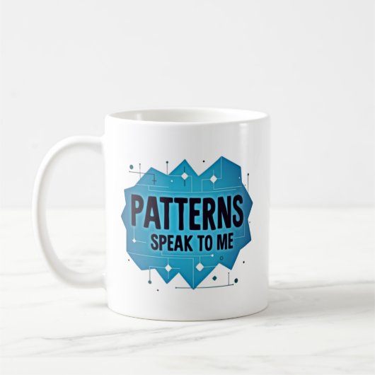 Mug Les modèles me parlent (Gauche)