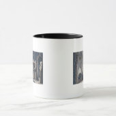 Mug Les moines couvrant le roi de drapent le couvent (Centre)