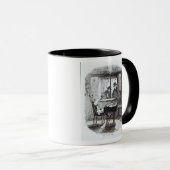 Mug Les moines et le juif découvrent Oliver (Devant droit)