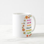 Mug Les Moms Sont Comme Des Boutons Ils Tout Maintienn (Devant droit)