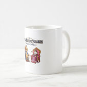 Mug Les Monarques Royaux Pawsome (Devant droit)