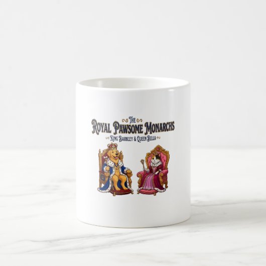 Mug Les Monarques Royaux Pawsome (Centre)