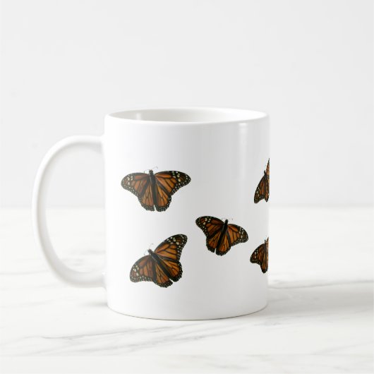 Mug Les monarques s'envolent (Gauche)