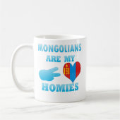 Mug Les Mongolians sont mon Homies (Gauche)
