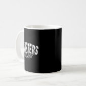 Mug Les monstres de chemise existent-ils Entraînement  (Devant gauche)
